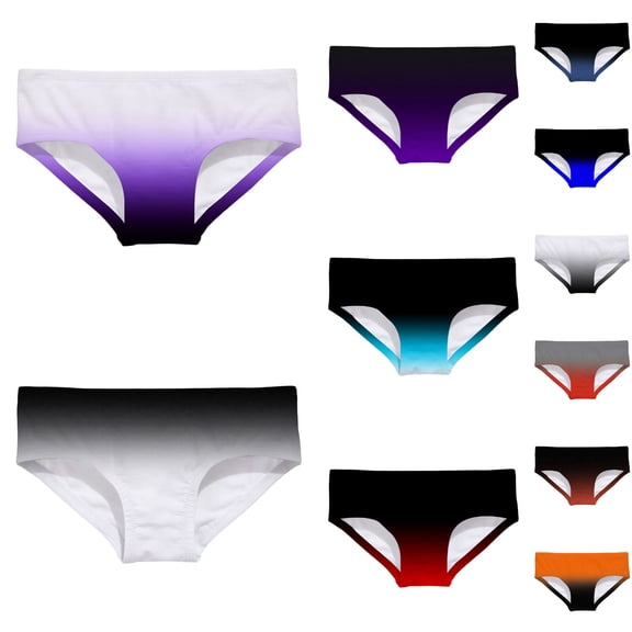 Shadoumai Girls Bikini Bottoms Quick Dry Lightweight Swimsuit Briefs Stretchy Bathing Suit Bottom Swimwear for Vacation Summer Beach
