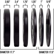 Bumper Plates for Home Gym - Weightlifting Training
