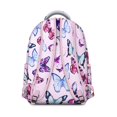 thumbnail image 3 of "Fashionable Butterfly Floral Backpack - Large School Bag for Teens & Adults, Water-Resistant & Ergonomic, Perfect Gift Idea", 3 of 6