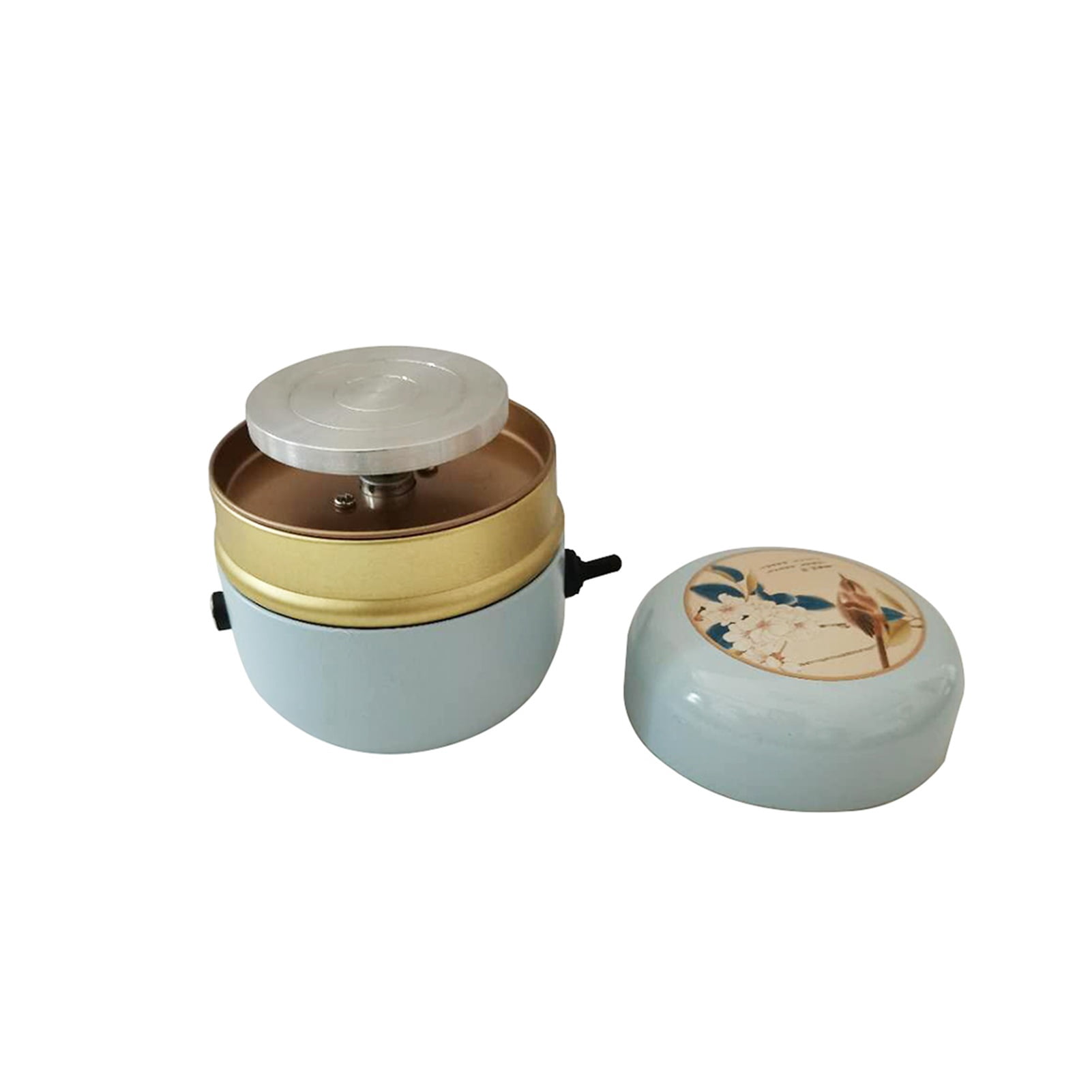 Mini Ceramic Machine Electric Pottery Machine Electric Pottery Wheel Ceramic Machine Pottery DIY Machine for Kids Children ,Wide Ranging Usage