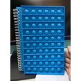 thumbnail image 1 of Pop Its Notebooks - 50 Page Lined School Writing Book Fidget Toy AND PENCIL CASE Educational Supplies, 1 of 28