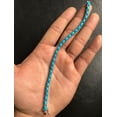 thumbnail image 5 of Natural Turquoise Bracelet, 925 Sterling Silver, Tennis Bracelet, December Birthstone, Turquoise Jewelry, Anniversary Gift, Gift For Her,, 5 of 5