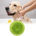 thumbnail image 2 of Unique Bargains 1 Pc Durable Handle Pet Grooming Bath for Dog for Cat 3.11"x3.11"x2.95" Green, 2 of 6