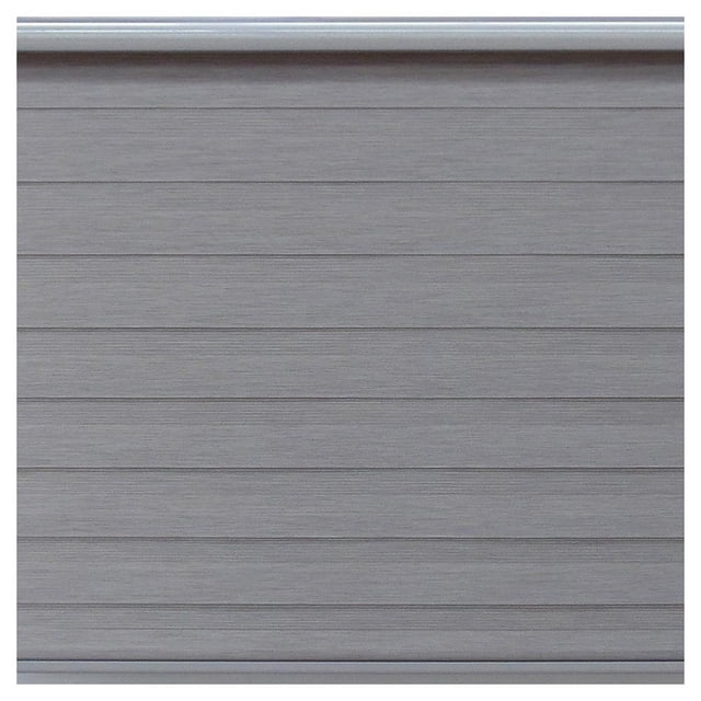 Persiana 1.20x2.50m Deco Gris Enrrollable