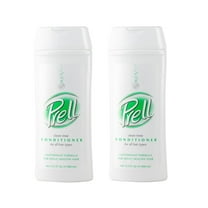 2 Pack - PRELL Moisturizing Clean Rinse Conditioner, 13.5 oz each