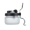 TD-888A 304ml Airbrush Cleaning Pot Clean Paint Jar Air Brush Holder .
