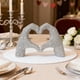 thumbnail image 4 of Decoración de estilo europeo para el hogar con cuentas y adornos en forma de corazón. Decoración para el salón y regalos festivos., 4 of 6