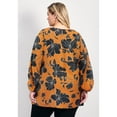 thumbnail image 2 of Avenue Women's Plus Size Bella Satin Tunic, 2 of 2