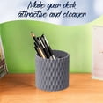 thumbnail image 5 of Makeup Organizer, Make up Brush Holder Cup, Dressing Table Desk Accessories - gray, 5 of 5