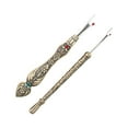 thumbnail image 2 of veasfak 2x Couture Ripper Métal DIY Raccords Outil à Main Coutures Pratiques Rippers pour Tricoter D, 2 of 9