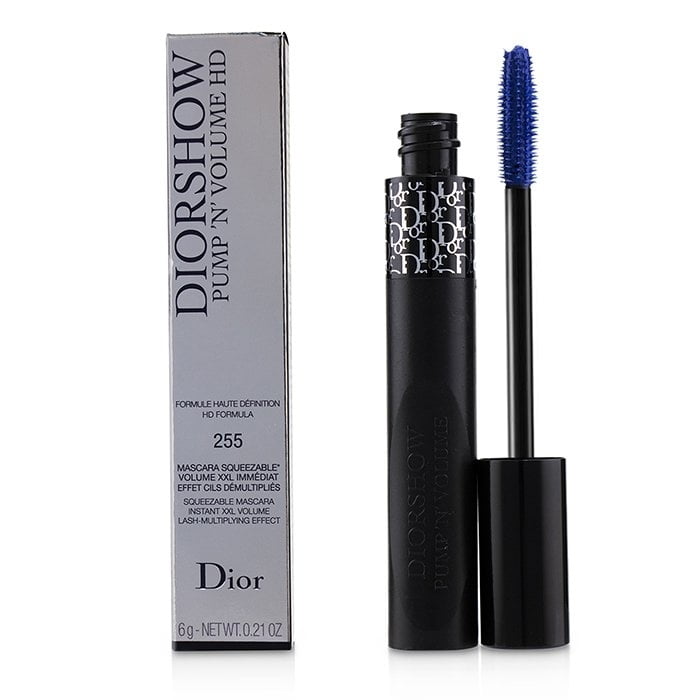 vogn knap Kom op Diorshow Pump N Volume HD Mascara - 255 Blue Pump by Christian Dior for  Women - 0.21 oz Mascara - Walmart.com