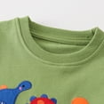 thumbnail image 6 of XBASW Baby Kids Sweatshirt Cartoon Print Sweater Autumn Spring Pullovers Tops 2-7T Boys Long Sleeve Jumper for Toddler, 6 of 9