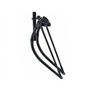 26" Bent Spring Fork 1" Black. beach cruiser fork,lowrider bike fork .lowrider bike parts