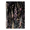 thumbnail image 7 of FORMRS 1-Subject Spiral Notebook 8" x 5" College Ruled 60 Refillable Sheet A5 Hard Cover, Dark Flowers Pattern, 7 of 7