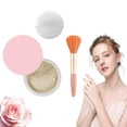 thumbnail image 1 of Fiudx Polvos Fijadores Compactos Beauty Puffs, Larga Duración (Thh2409), Brocha Difuminadora Resistente Al Agua, para Maquillaje Diario, Aptos para Todo Tipo de Piel, con Un Peso Neto de 6 G., 1 of 2