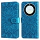 thumbnail image 1 of Funda tipo cartera GANGXUN para Honor Magic 5 Lite , diseño girasol, cuero PU, soporte, cierre magnético, tarjetero, 1 of 5