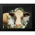 thumbnail image 2 of House Fenway 14x12 Black Modern Framed Museum Art Print Titled - Aggie, 2 of 5