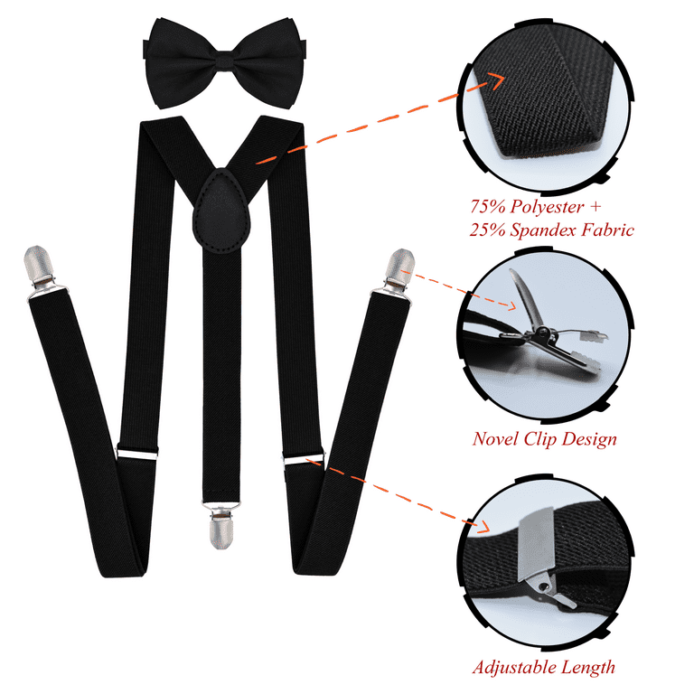 20Inch Suspenders for men heavy duty, Men's suspenders, Big Black  suspenders, Suspenders for men, Black suspenders men, Heavy Duty suspenders  for men, Work suspenders for men,Mens suspenders for jeans at  Men's