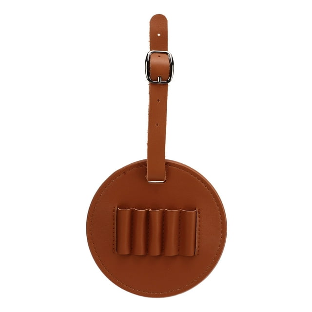 Bolsa de almacenamiento para tee de golf, organizador de soporte para tee de golf, soporte para tee de golf de cuero PU, soporte para tee de golf construido para profesionales