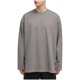 thumbnail image 2 of Ceisia Men's Oversize Crew-Neck Sleeve-Button Long-Sleeve Top Multi-Solid Gift, 2 of 8
