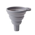 thumbnail image 1 of Embudo Plegable Ygjytge Silicona Grado Alimenticio Boca Ancha Gris, 1 of 9