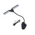 thumbnail image 1 of Injueey Wireless Music Stand Light Rotatable Dimmable Lamps Piano 3 Adjustable Intelligence Beside Lighting Lights with Mode Iluminación y accesorios, 1 of 4