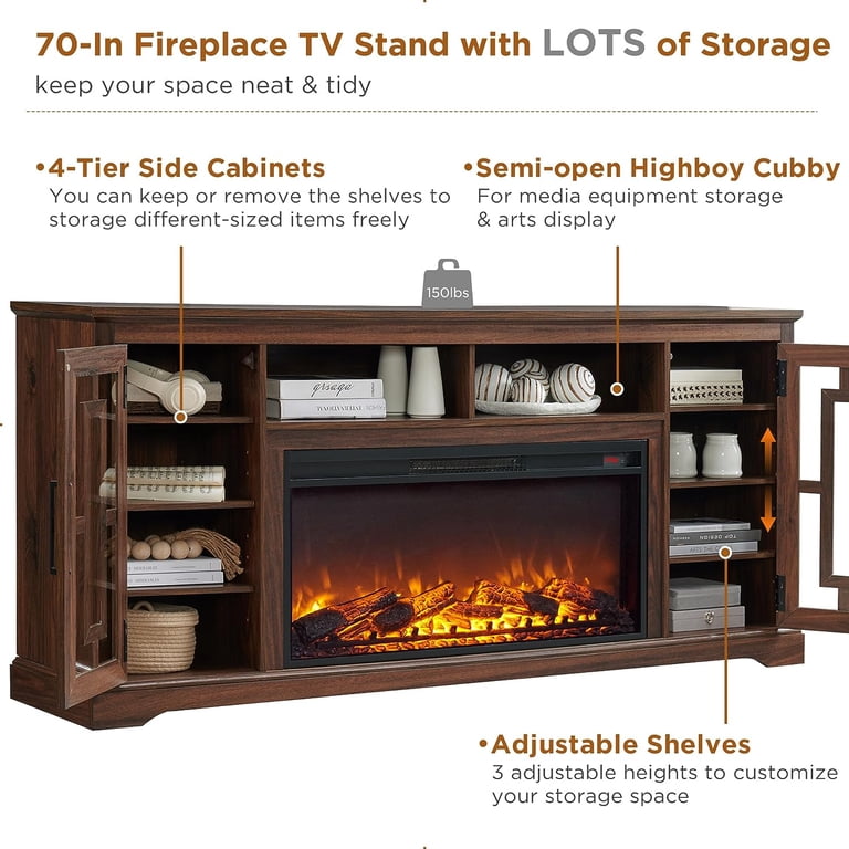 Costco Electric Fireplace Tv Console