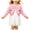 Pink, variant on Girls' Long Sleeve Bolero Cardigan Kids Button Closure Shrug Floral Cropped Jacket Cover Up Tops Toddler Fall Winter Sweaters 1-14 Years Red