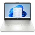 thumbnail image 2 of Laptop HP 14-dq0532la | Intel Celeron N4120 | 4GB RAM | 128GB SSD | 14" HD | Windows 11 | Diseño Liviano y Elegante | Teclado en Español. Bundle con audifonos., 2 of 5