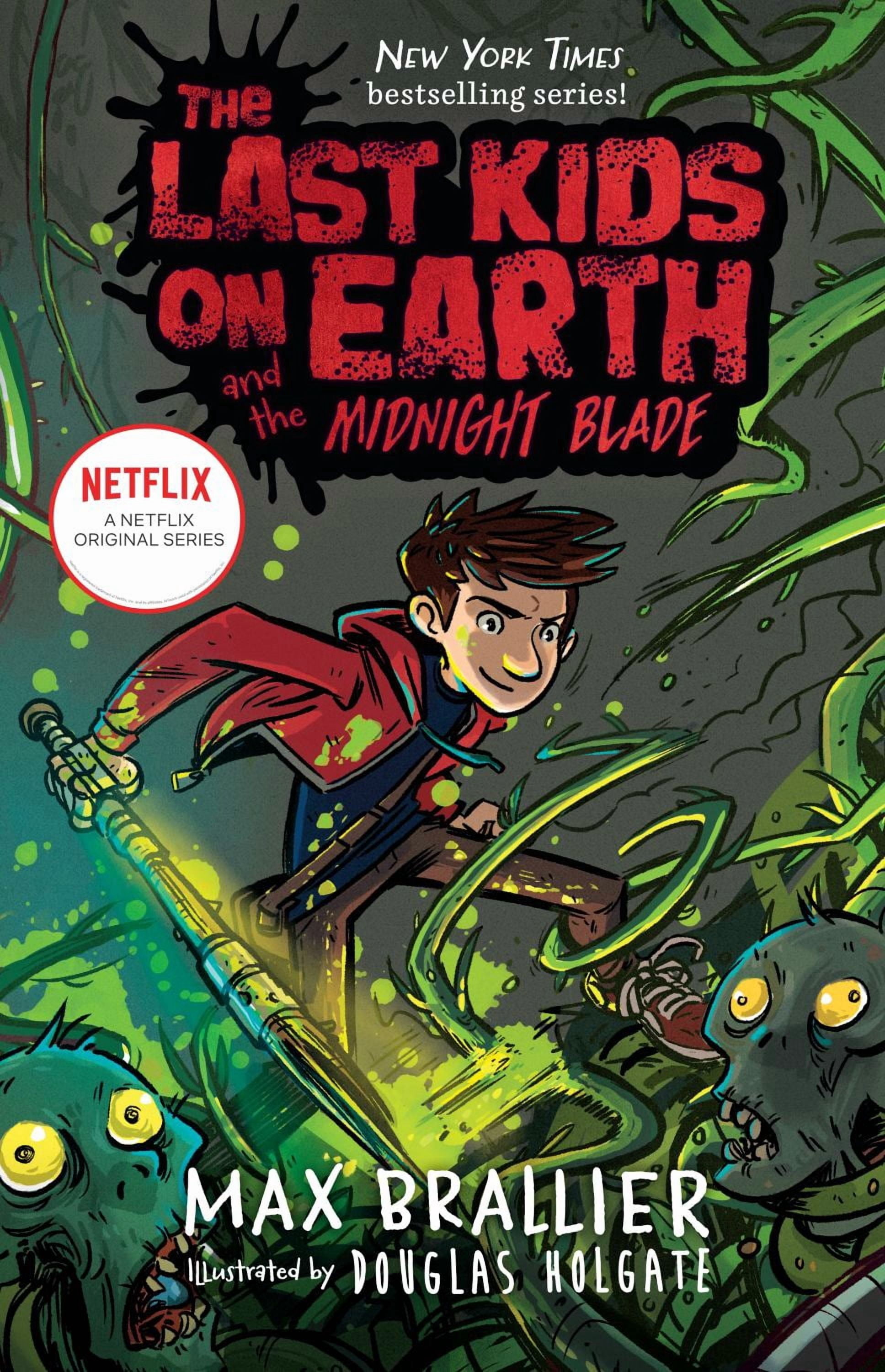 Max Brallier, The Last Kids on Earth and the Midnight Blade