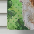 thumbnail image 4 of Carolines Treasures BB9837CHF Cavalier Spaniel Saint Patricks Flag Canvas - House Size, 4 of 4