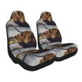 thumbnail image 2 of Pofeuu Yak Print Automotive Car Seat Covers Flat Cloth Full Set Seat Covers,Car Seat Covers front seats for Cars Trucks and SUVs-1, 2 of 9