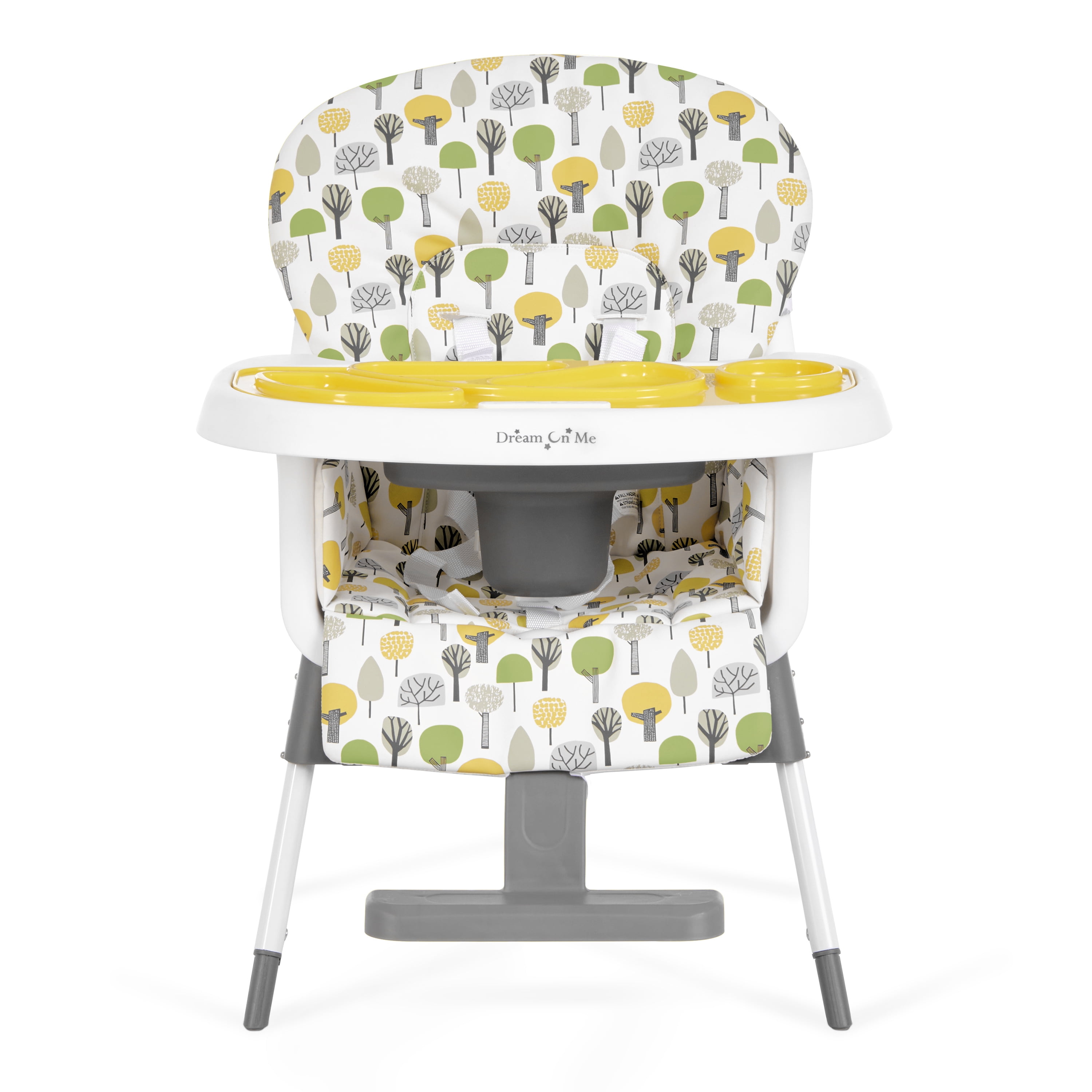 Dream On Me Lightweight & Convertible Curio Sit N Seek High Chair , Lime