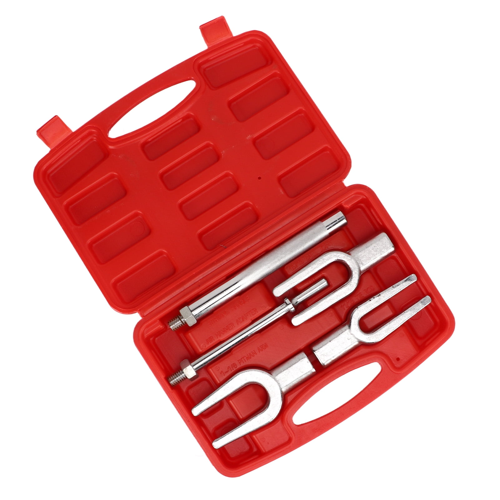 Tie Rod Removal Tool Set, Ball Joint Separator Set Knurled Handle 5