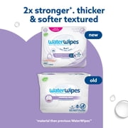 WaterWipes Sensitive Soothing, 99% Water with Botanical Extract, Unscented Baby Wipes, 240 Wipes