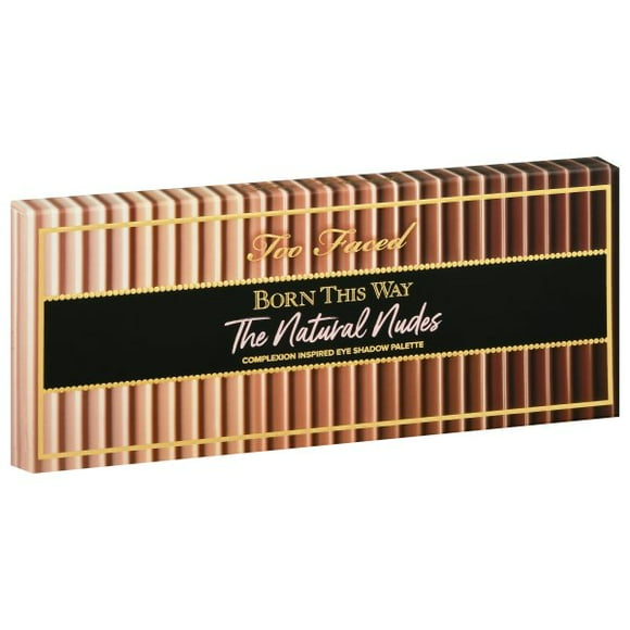 Too Faced Born This Way The Natural Nudes Eye Shadow Palette / New With Box