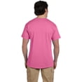 thumbnail image 2 of Fruit of the Loom 5 oz, 100% Heavy Cotton HD T-Shirt, Medium, Azalea, 2 of 3
