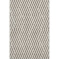 thumbnail image 2 of Addison Rugs Mayfield Washable Transitional Geometric Taupe Rectangle Rug, 3' x 5', 2 of 6