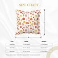 thumbnail image 4 of Bingfone Decorative Pillow Covers 20"X20" Cute Cartoon Mushrooms Couch Pillow Cases Modern Farmhouse Covers For Couch Sofa Bed, 4 of 9