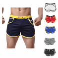 thumbnail image 2 of Men's 80s Retro Gym Fitness Shorts for Running, Workout, Bodybuilding & Casual Style, 2 of 26