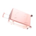 thumbnail image 2 of Luggage Suitcase Multifunctional Shock Absorption Spinner Wheel Luggage with Cup Holder Pink 26 Inch, 2 of 8