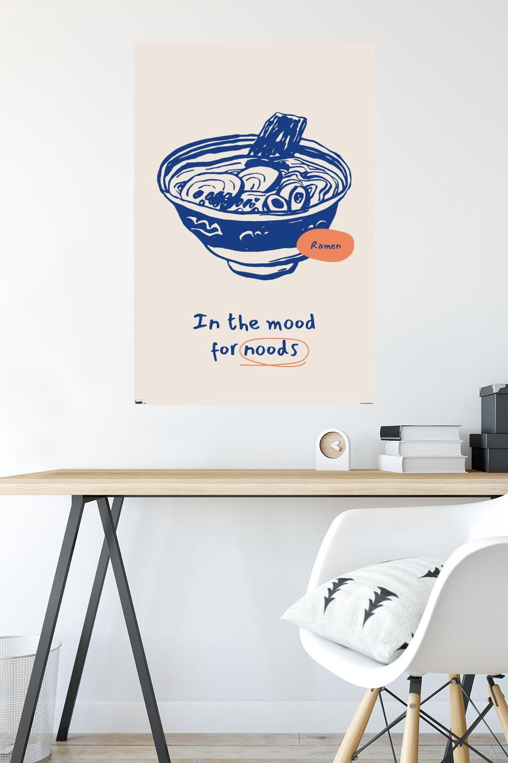 In The Mood For Noods Wall Poster, 22.375" x 34"