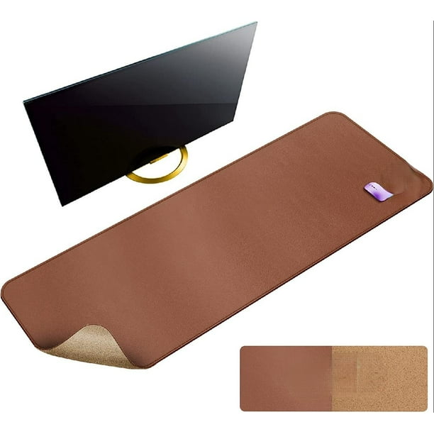 Full table mouse pad, double sided table pad, gaming home office table