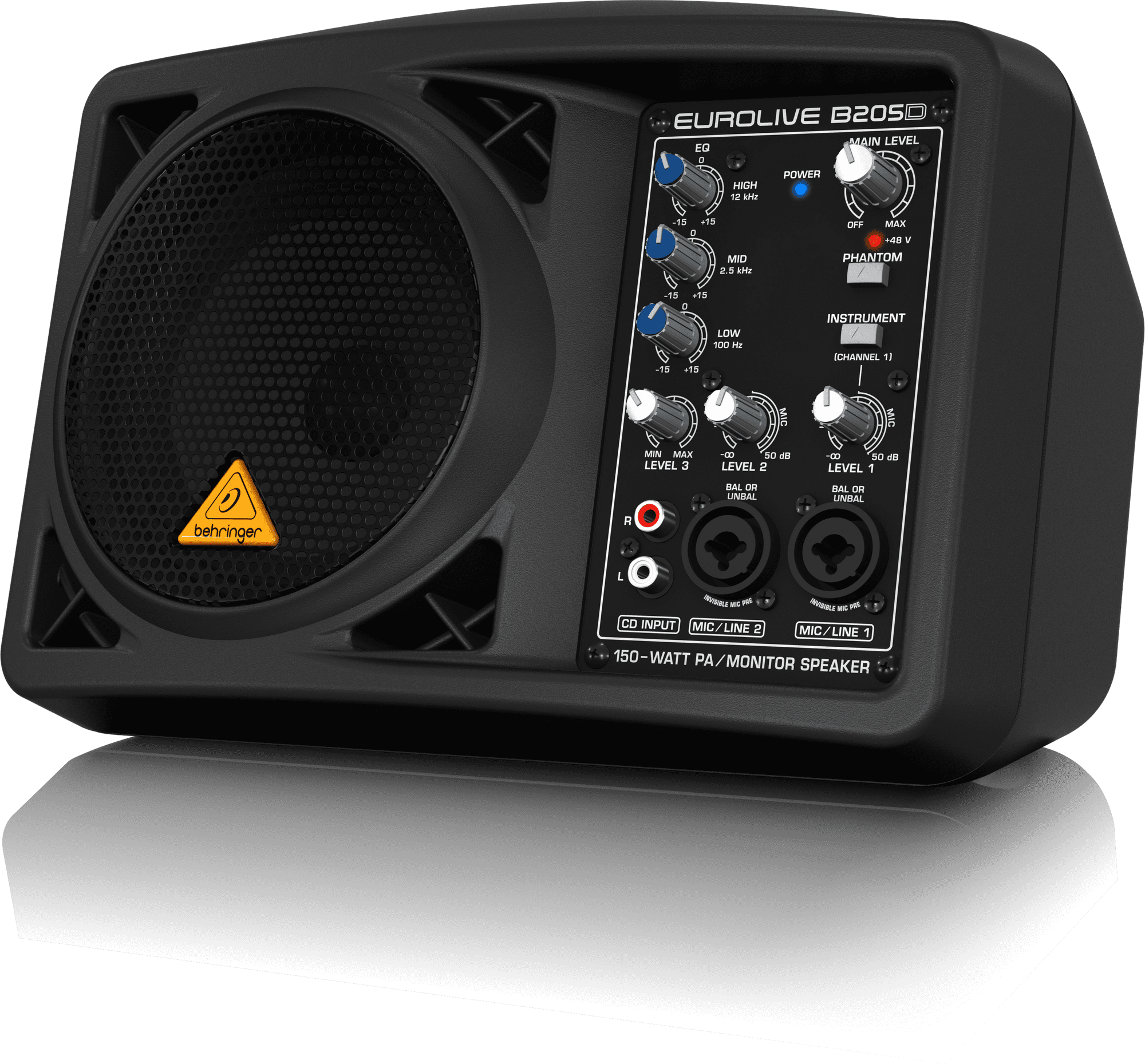 small active pa speakers