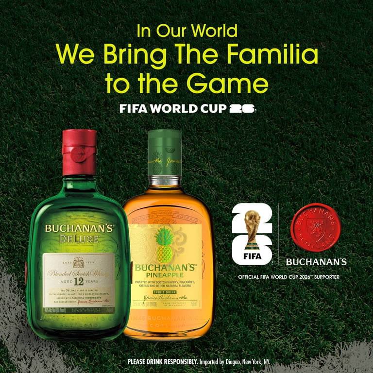 ウイスキー Buchanan's  Household Scotch Whisky Buchanan's DeLuxe Aged 12 Years Blended Scotch Whisky, 1.75 L, 40