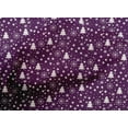 thumbnail image 4 of oneOone Cotton Poplin Wine Fabric Snowflake,Star & Tree Sewing Craft Projects Fabric Prints By Yard 56 Inch Wide, 4 of 4