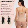 thumbnail image 5 of QRIC Bodysuit for Women Tummy Control Open Bust BBL Faja Shapewear Body Shaper for Women Fajas Colombianas, 5 of 6