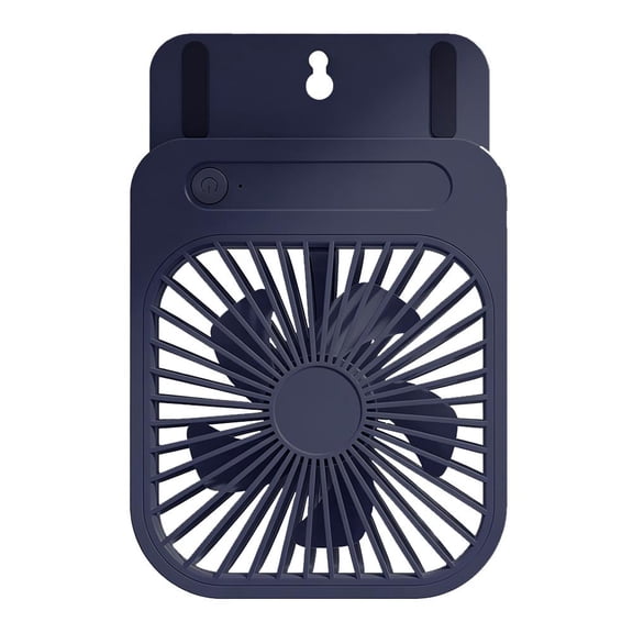 Magnetic Desktop Mini Fan Portable USB Type-C Cooling Fan Wall Mount Table Fan for Office Dorm Kitchen