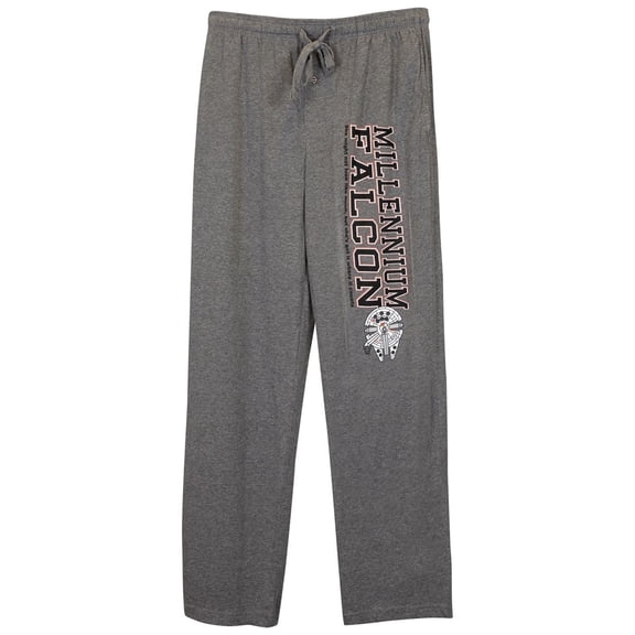 Star Wars Millennium Falcon Sleep Pajama Pants-Medium