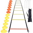 thumbnail image 1 of Piao Agility Ladder - Agility Speed And Balance Training Ladder For Soccer Basketball Boxing Softball Footwork Sports Agility Training With Scale And, 1 of 5